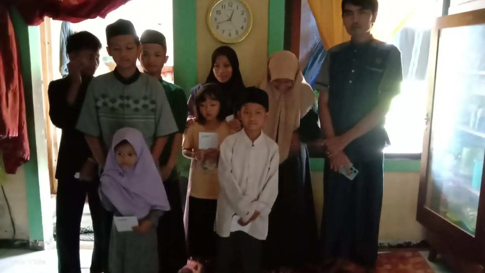 Berkah Bulan Ramadhan, Tokoh Pemuda Pasarean Bogor Santuni Anak Yatim