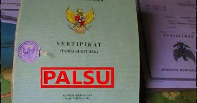 Muncul AJB Palsu saat Transaksi Penyewaan Lahan Oleh PT Brantas Abipraya, 2 Orang Pelaku di Duga Dalangnya