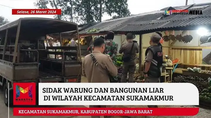 Muspika Kecamatan Sukamakmur Lakukan Sidak Bangun Liar di Area Wisata