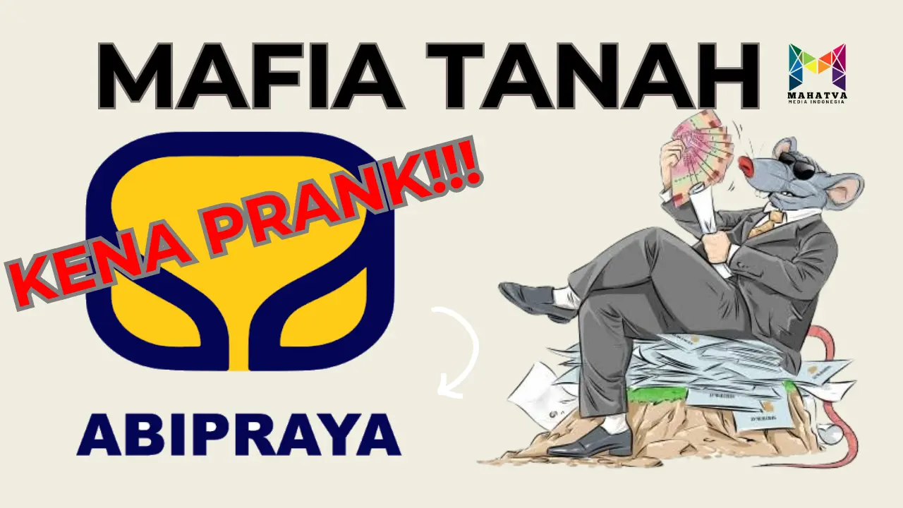 PT Brantas Abipraya Kena Prank Mafia Tanah, Sewa Lahan Yang dimiliki 2 Pihak Saling Claim