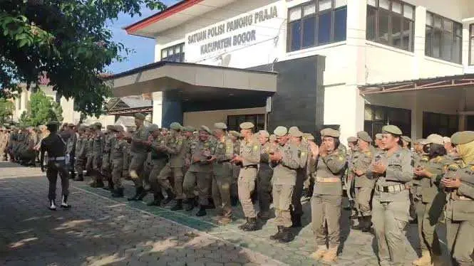 17 Tempat Hiburan Malam di wilayah Kemang Bogor di Petakan Pembongkaran Oleh Satpol PP