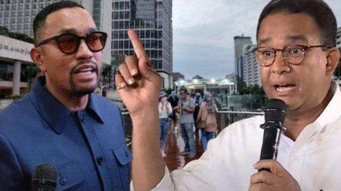 Pilkada DKI Jakarta, Surya Paloh Pilih Sahroni Ketimbang Anies