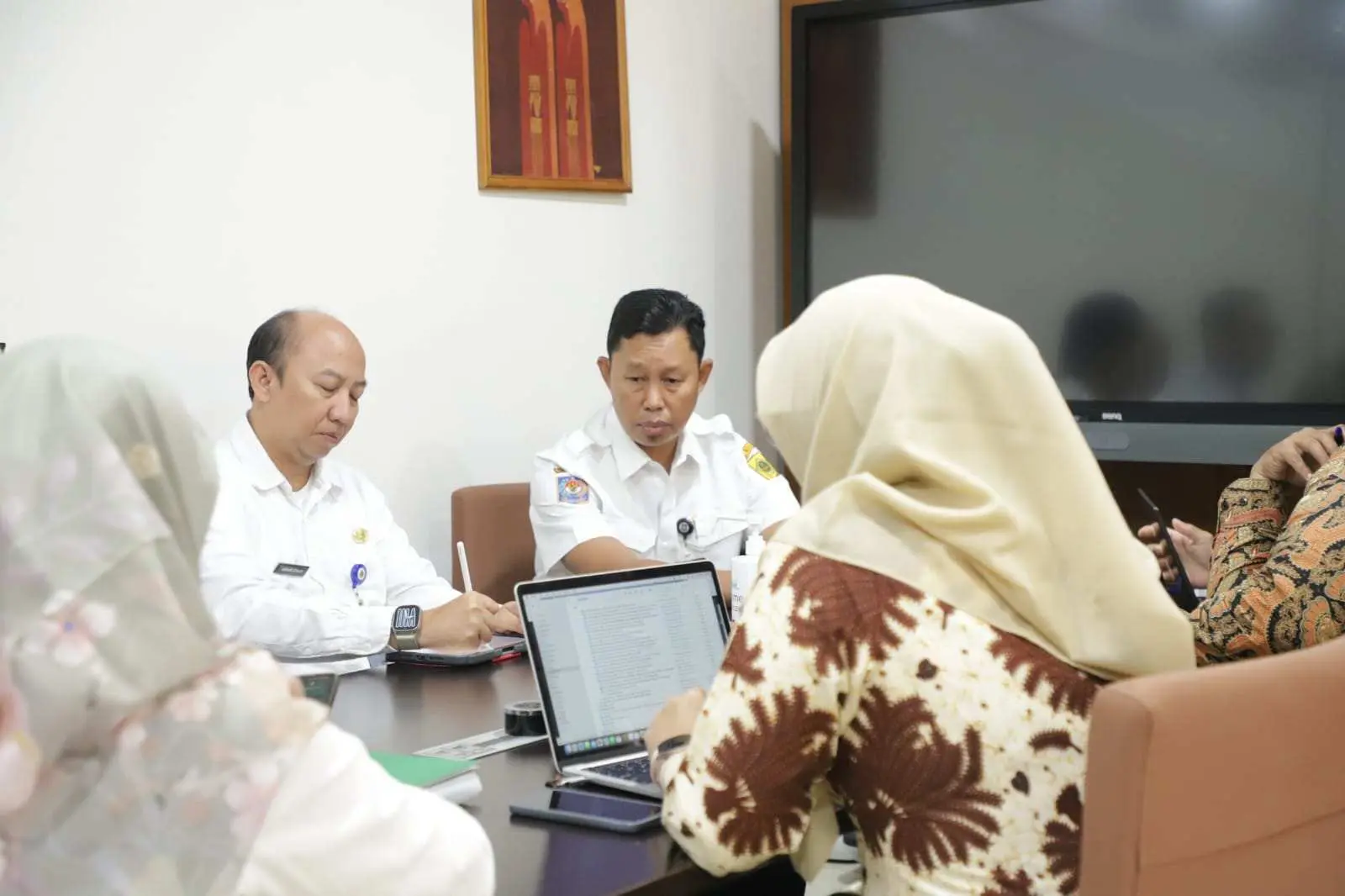 Optimalkan Sapras dan Pelayanan Kesehatan Di Kabupaten Bogor, Asmawa Tosepu Perkuat Sinergi Dengan Bappenas RI