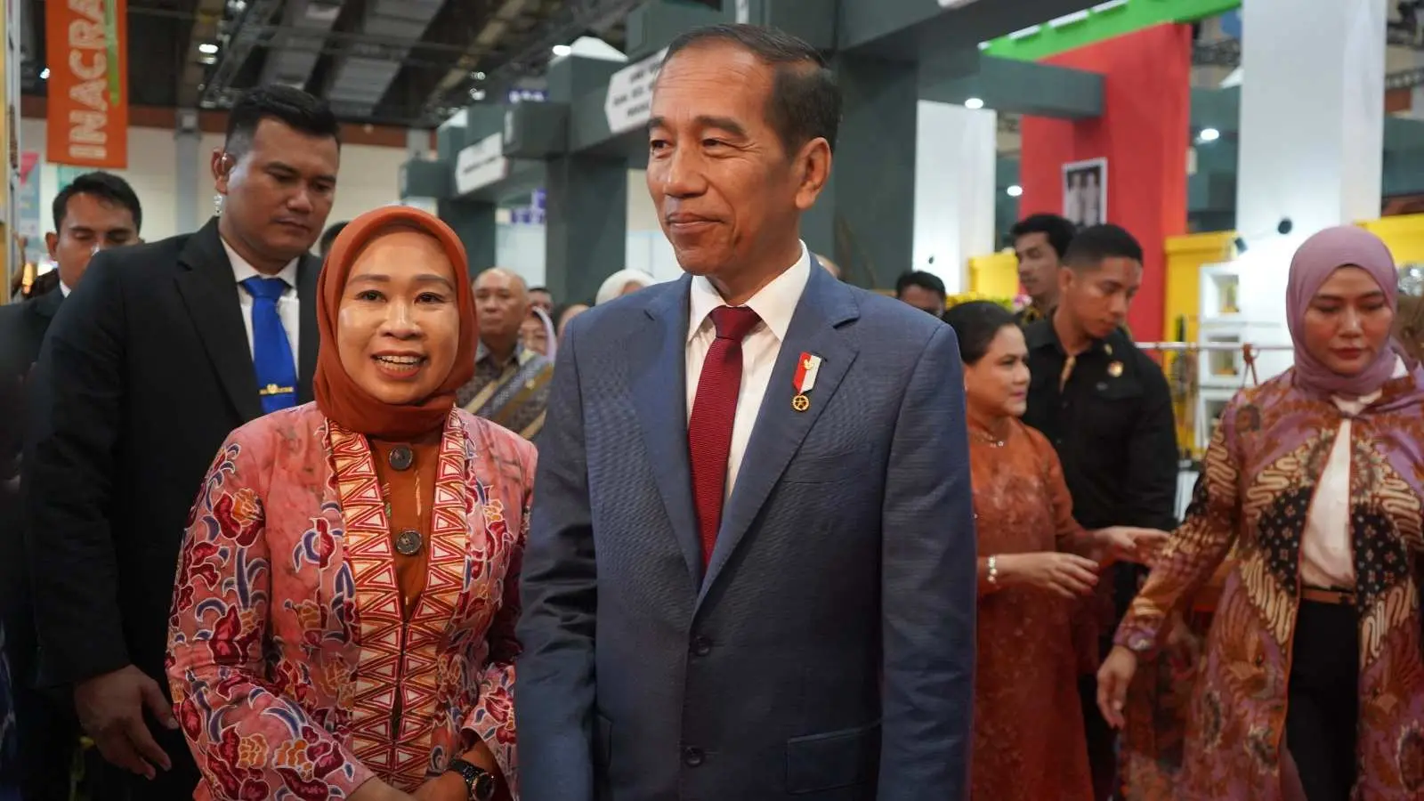 Sembilan Produk Kerajinan UMKM Kabupaten Bogor Dipamerkan Di Ajang Inacraft 2024