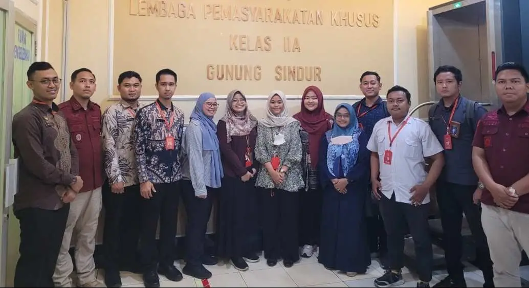 Lapas Khusus Kelas 2B Sentul Kembali lakukan Verifikasi dan Asesmen WBP di Wilayah Tanggerang