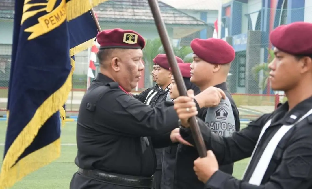 Apel pengukuhan Satopspatnal Wilayah Jabar di Pimpin Langsung Kakanwil Kemenkumham