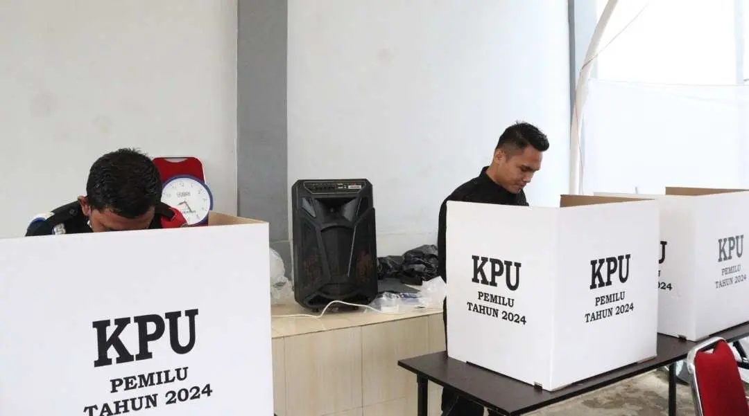 Suara Prabowo Gibran Unggul di Lapas Khusus Kelas 2B Sentul