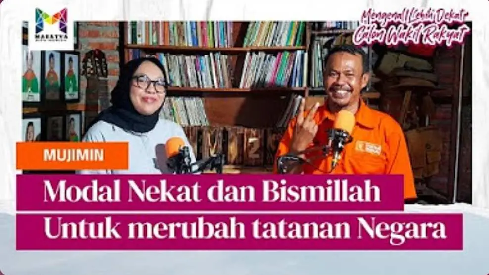 Podcast Mujimin, Caleg DPRD Kabupaten Bogor Dari Partai Buruh, Dapil 2 Kabupaten Bogor Nomor 2