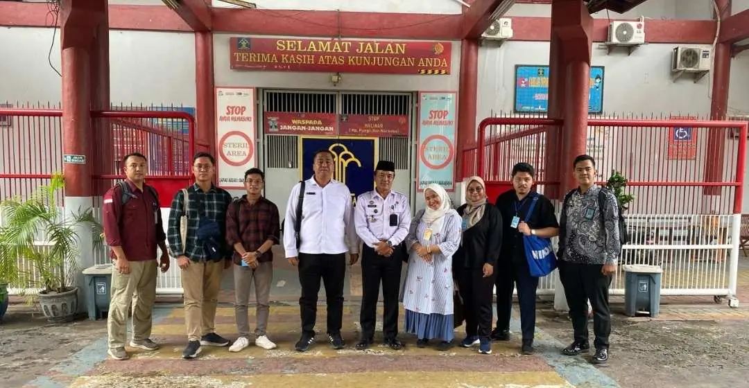 Persiapkan WBP Baru, Lapas Khusus Kelas 2B Sentul Lakukan Verifikasi dan Asesmen