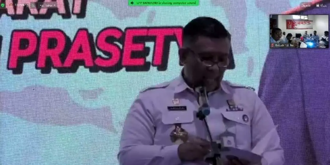 Pagelaran Seni Pemilu Damai 2024, Lapas Khusus Kelas 2B Sentul Turut Ikut Serta