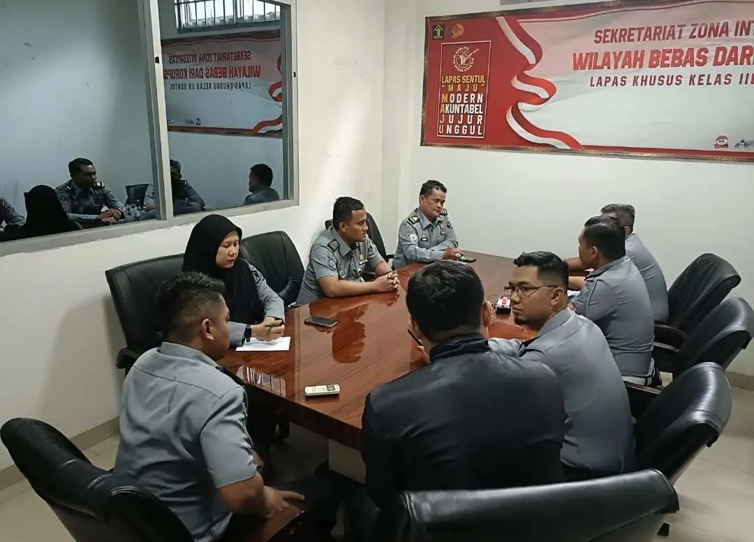 Lapas Khusus Kelas 2B Sentul, Siap Sukseskan Pemilu 2024