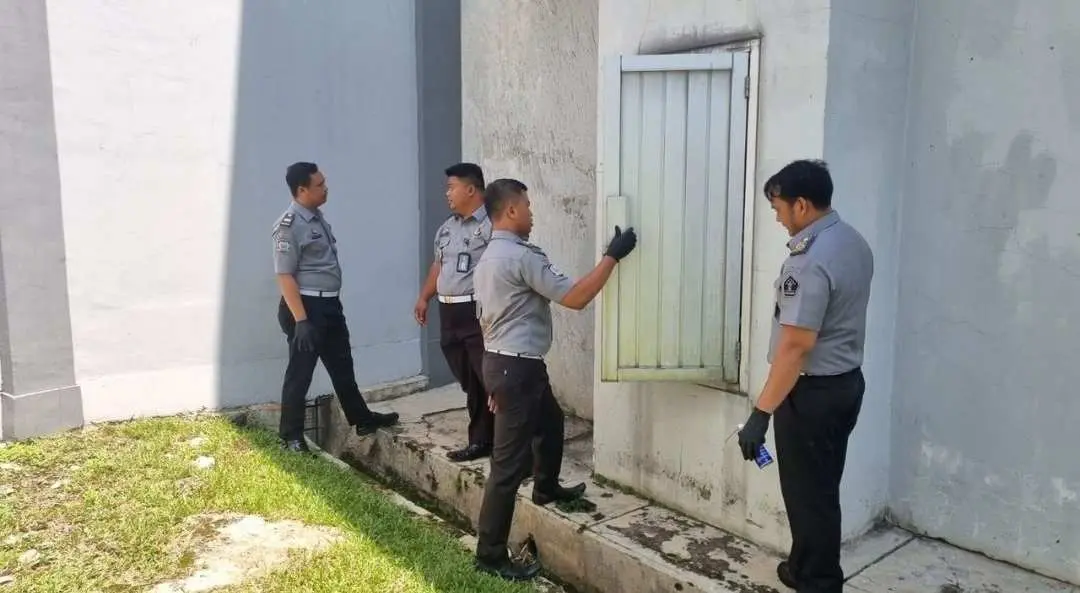 Deteksi Dini Gangguan Kamtib Lapas Sentul Lakukan Hal ini!!!