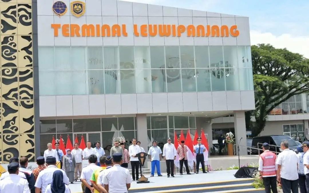 Terminal Leuwipanjang Bandung Dinobatkan Jadi Percontohan Terminal Penggerak di Indonesia