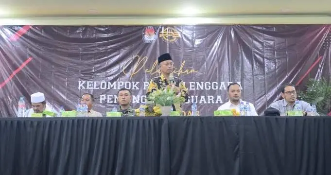 Jangan Golput, Pesan Dian Hermawan Kepada Masyarakat Desa Cicadas