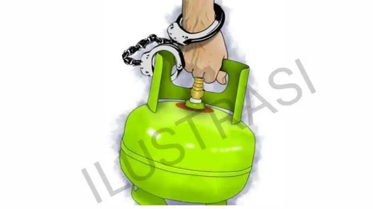 Warga Beberkan Praktek Pengoplosan Gas Ilegal Oleh Mafia Di Wilayah Cileungsi