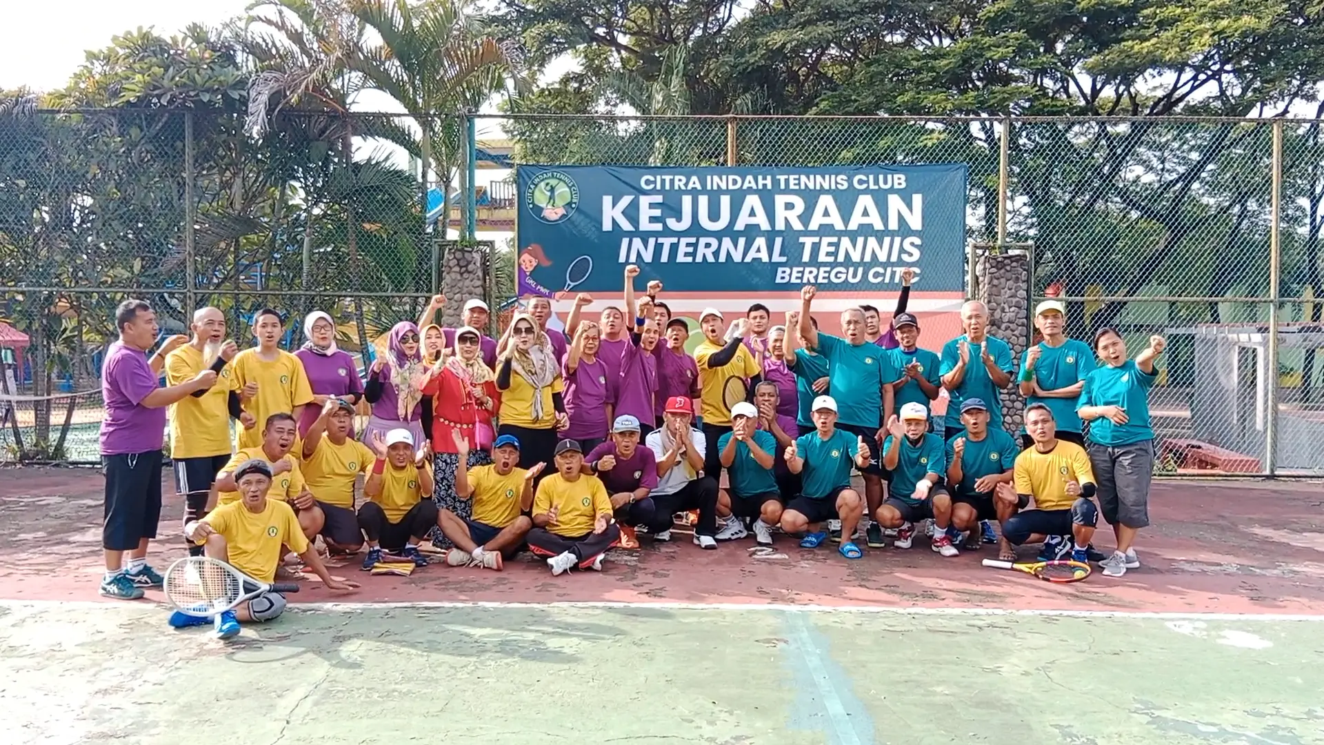 Kejuaraan Tenis CITC 2024, Sebagai Ajang Silaturhmi Dan Pengembangan Bakat