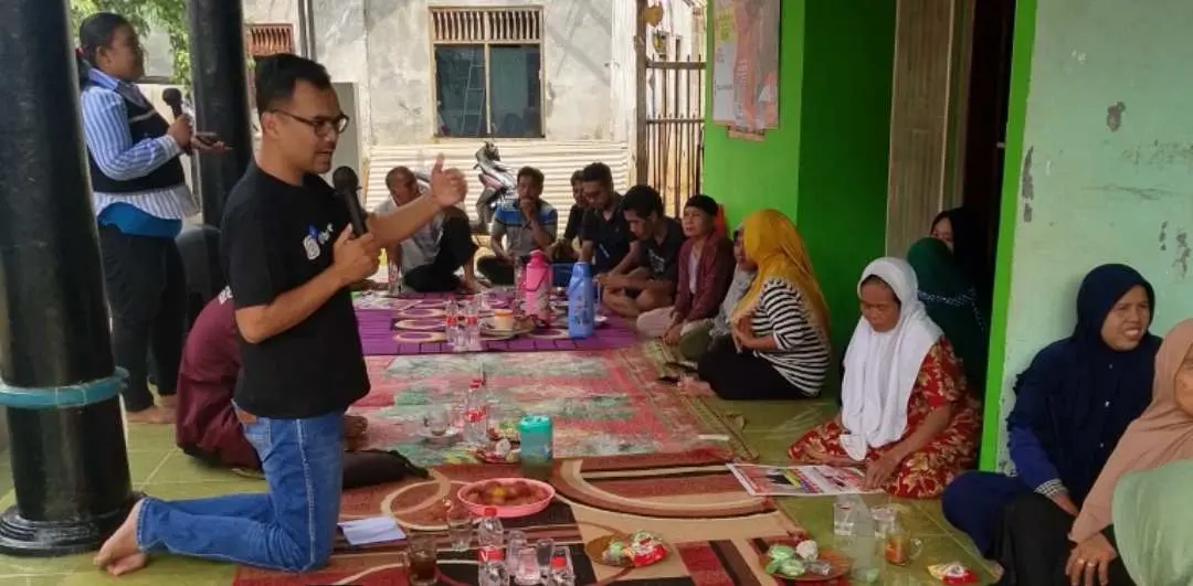 Bro Ron Serap Aspirasi Masyarakat Cileungsi Dan Klapanunggal, No Money Politik!!!