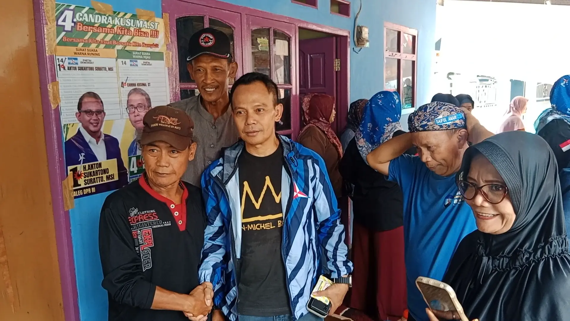 Saiful ST Kembali Serap Aspirasi Masyarakat Desa Tlajung Udik