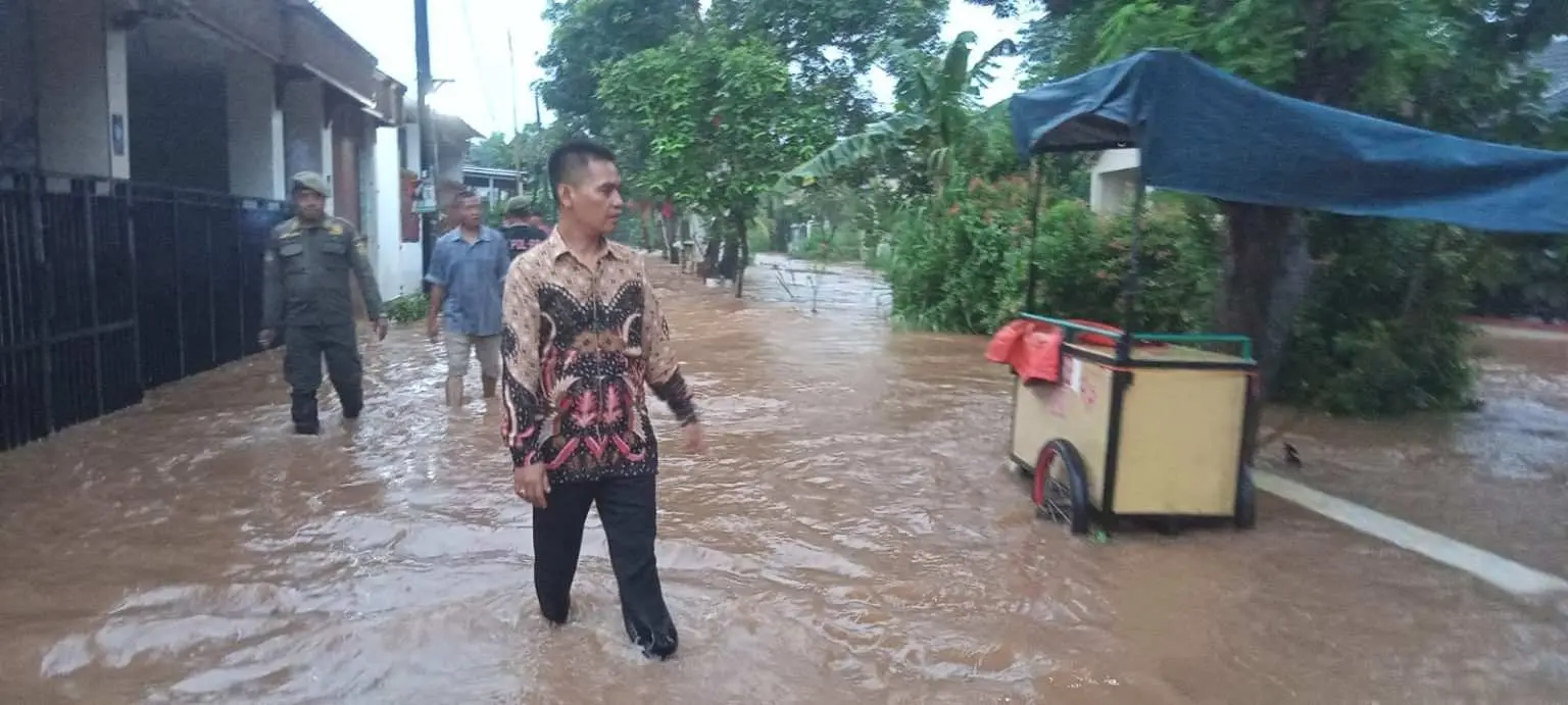 Beberapa Desa Dikecamatan Tajurhalang Rawan Banjir, Camat Pinta Warga Untuk Tetap Waspada