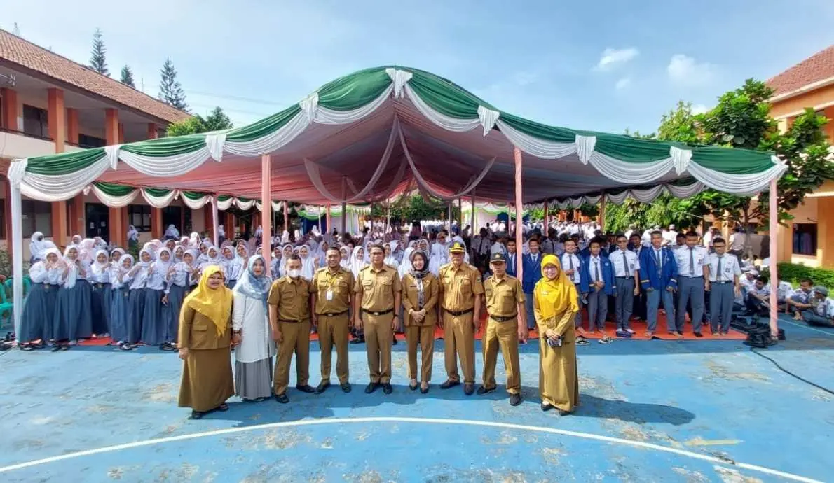 SMKN 1 Gunung Putri Gelar Festival Karir 2024, Disnaker Selalu Support