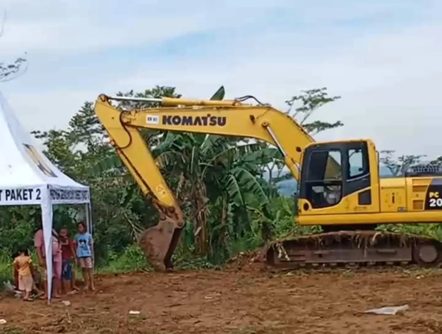 Pembangunan Bendungan Cibeet Menjadi Polemik Sebagian Warga Cariu