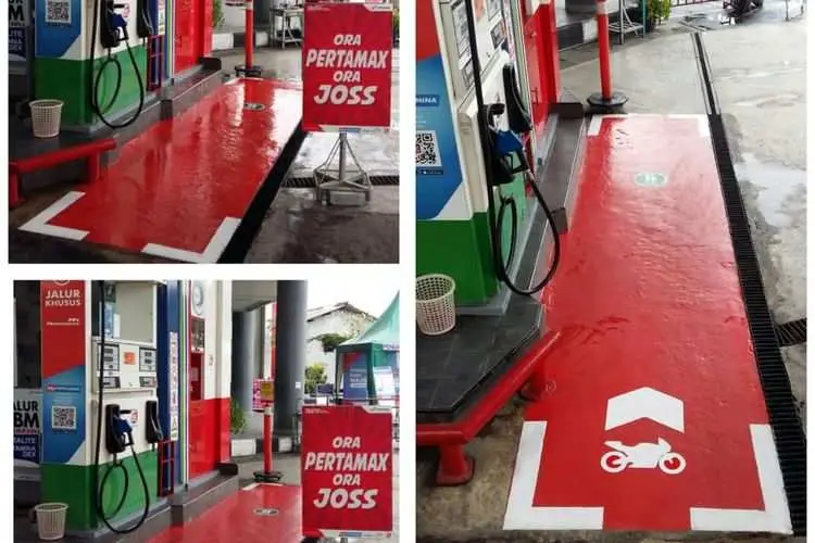 Pengguna Pertamax Tidak Perlu Antri Saat Mengisi BBM