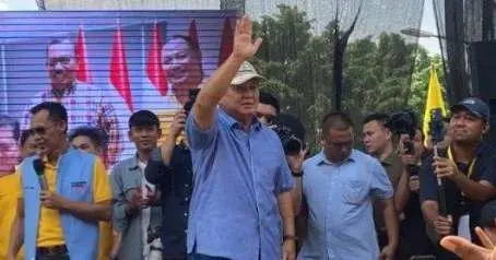 Prabowo Minta Kabupaten Bogor Raih 90 Persen Perolehan Suara