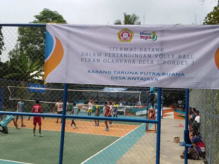Katar Kecamatan Tanjungsari Bogor, Gelar Tournament Voly Tingkat Kecamatan