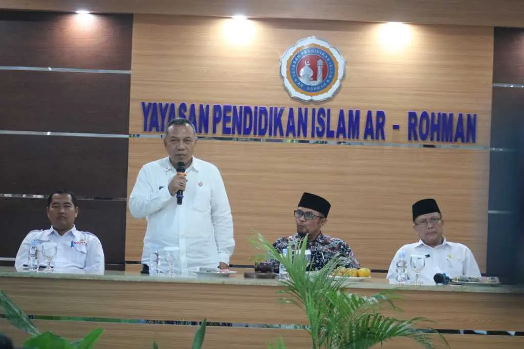 110 Kepala Sekolah SMP Swasta Di Kabupaten Bogor Mengikuti Diklat