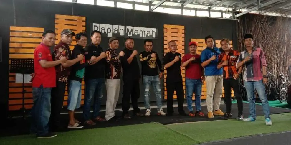 Tiga Ormas Keluar Dari Sekber, Usman Jabir Siap Mendukung Apa Yang Menjadi Keputusan Bersama