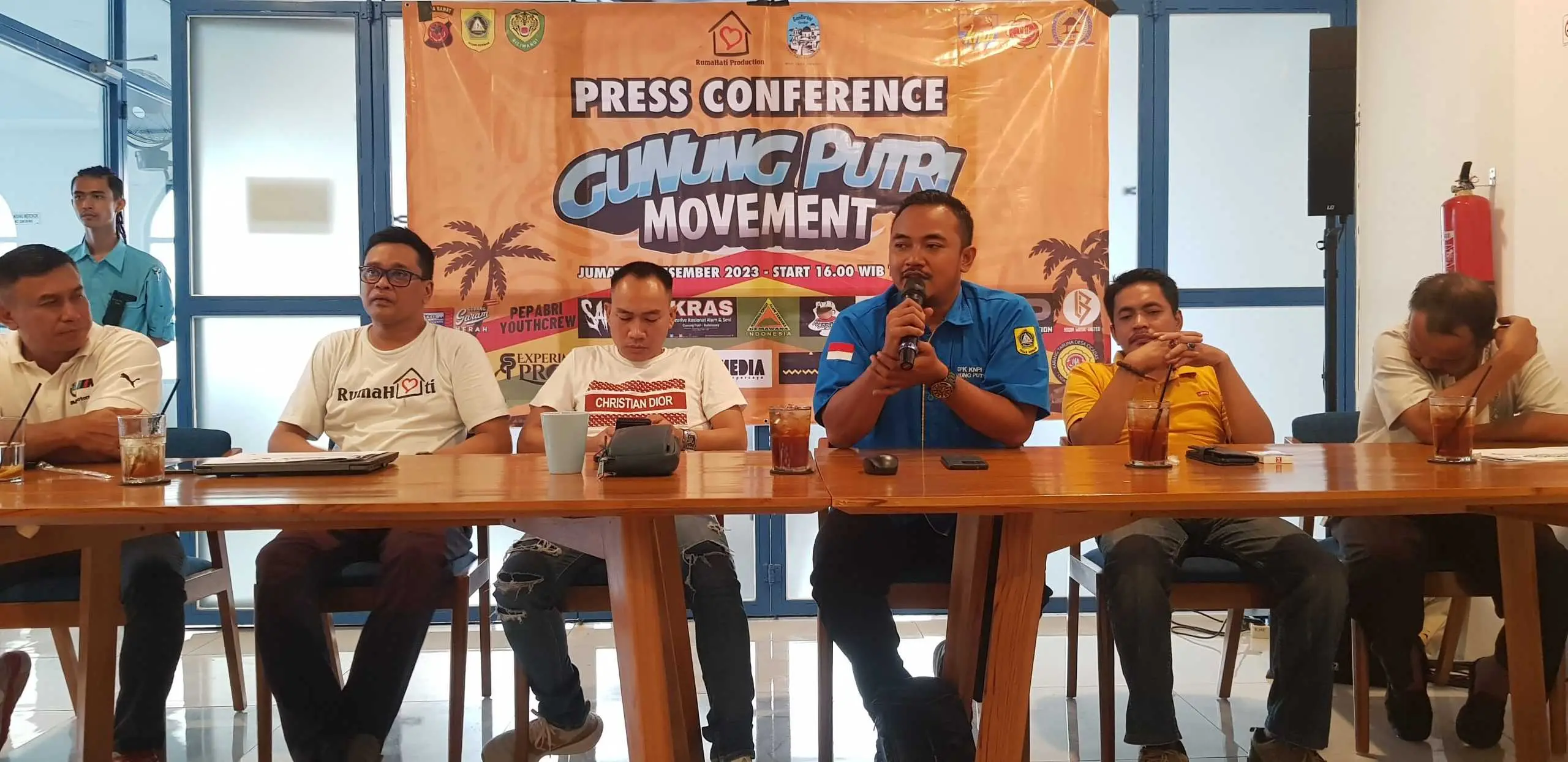 RumaHati Production Siap Sukseskan Gunung Putri Movement Perdananya