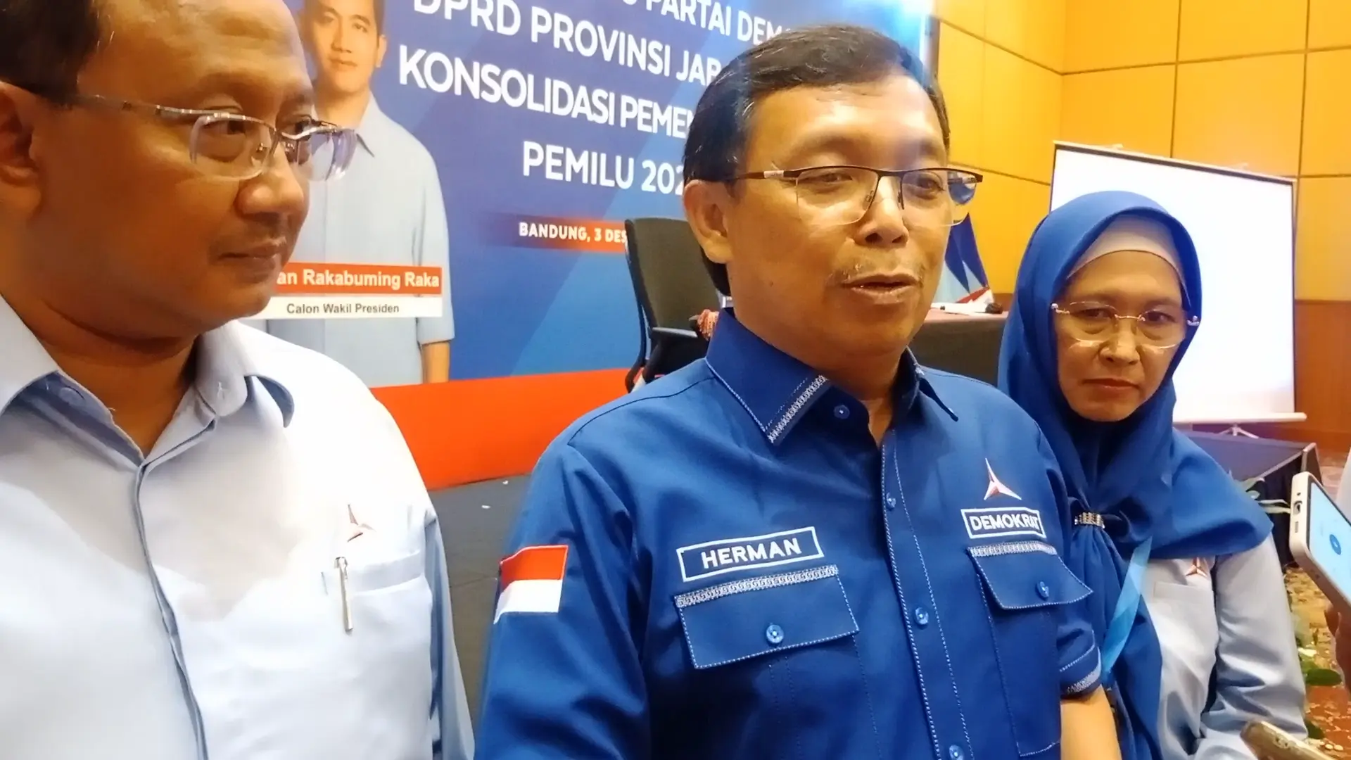 Hasil Survei Prabowo Gibran Naik 50 Persen, Kepala BPOKK Partai Demokrat Sampaikan Pesan ini!!!