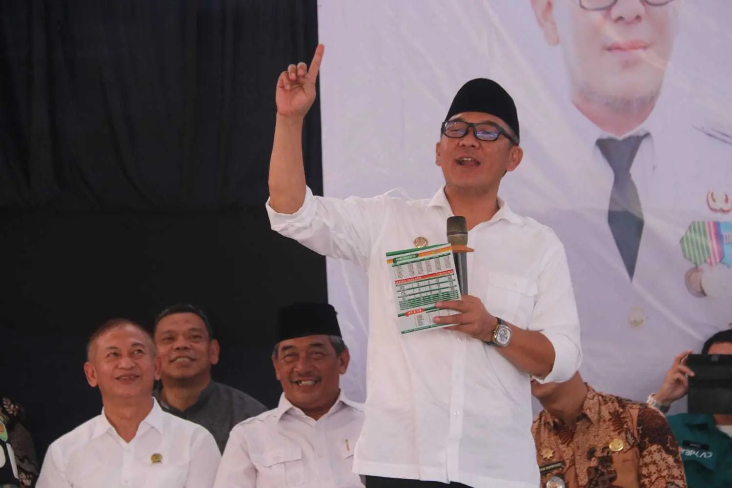 Bupati Bogor Iwan Setiawan Memperbolehkan Stadion Pakansari Di Pakai Kampanye