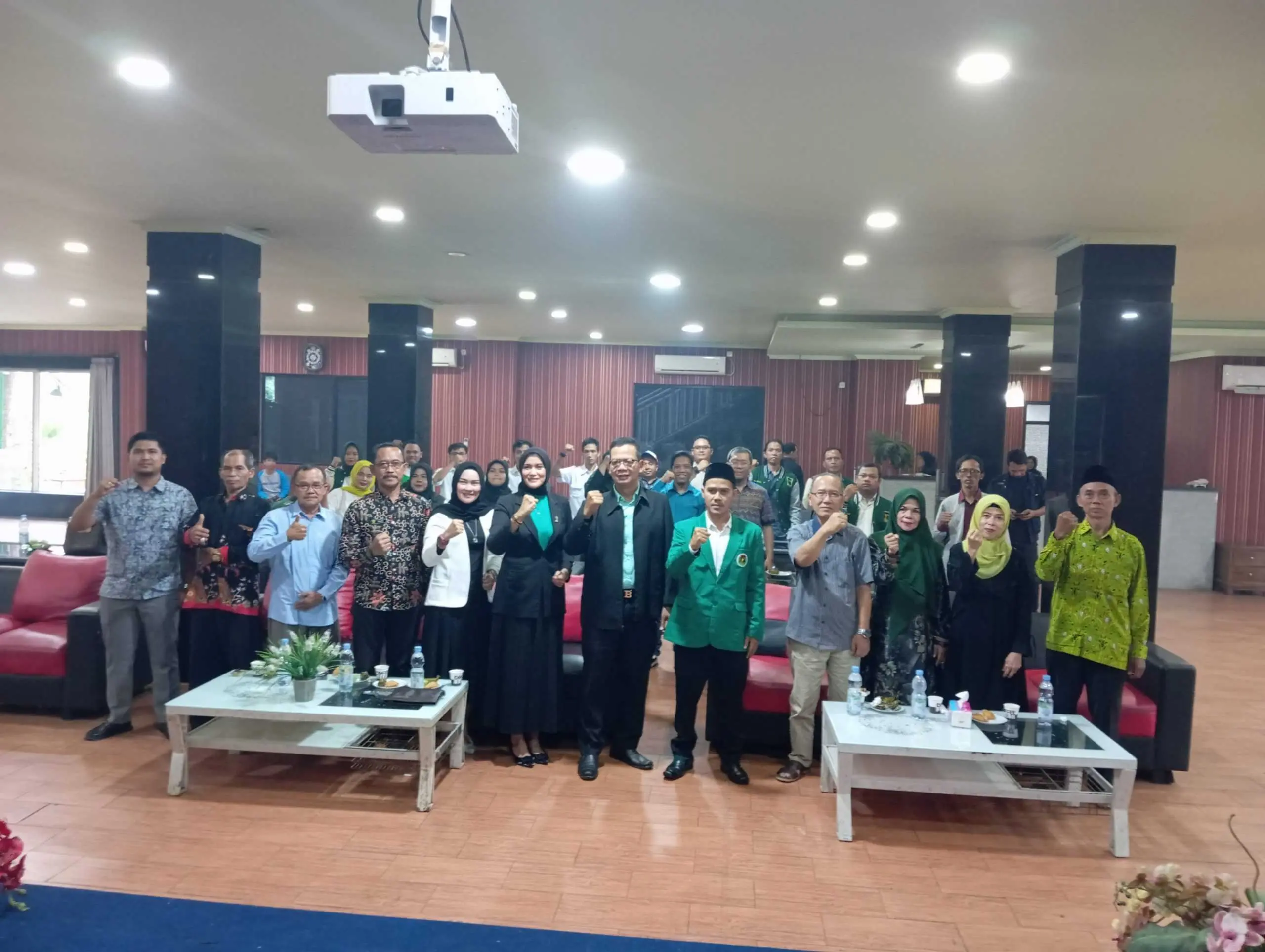 Tim Pemenangan Sahabat Ahmad Wahyudi Tingkat Korcam dan Kordes Melakukan Bimtek Pemilu 2024