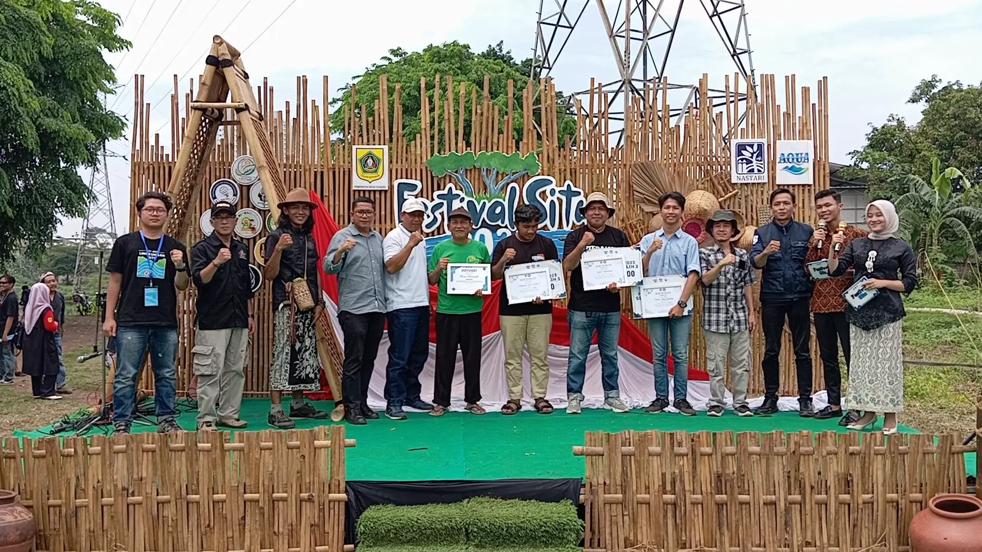 Festival Setu Citongtut Ke 2 Tahun 2023, Ajak Masyarakat Ikut Berperan Dalam Menjaga Lingkungan.