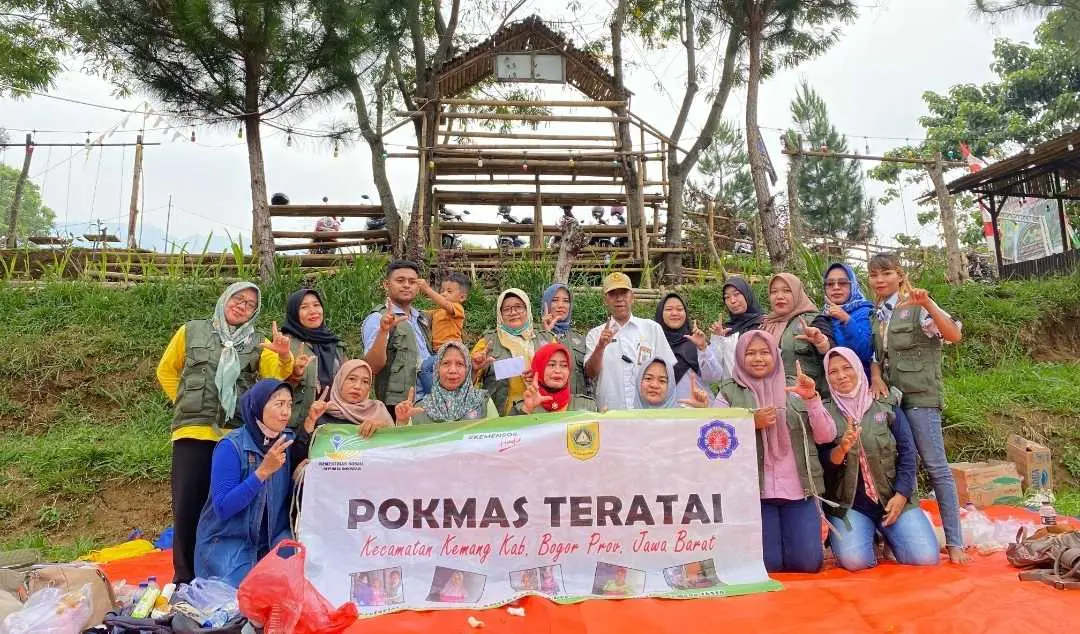 Famget Pokmas Teratai Kemang Bogor Guna Meningkatkan Evaluasi Kinerja