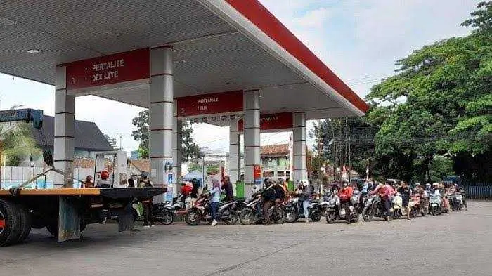 Harga BBM PT Pertamina Resmi Turun