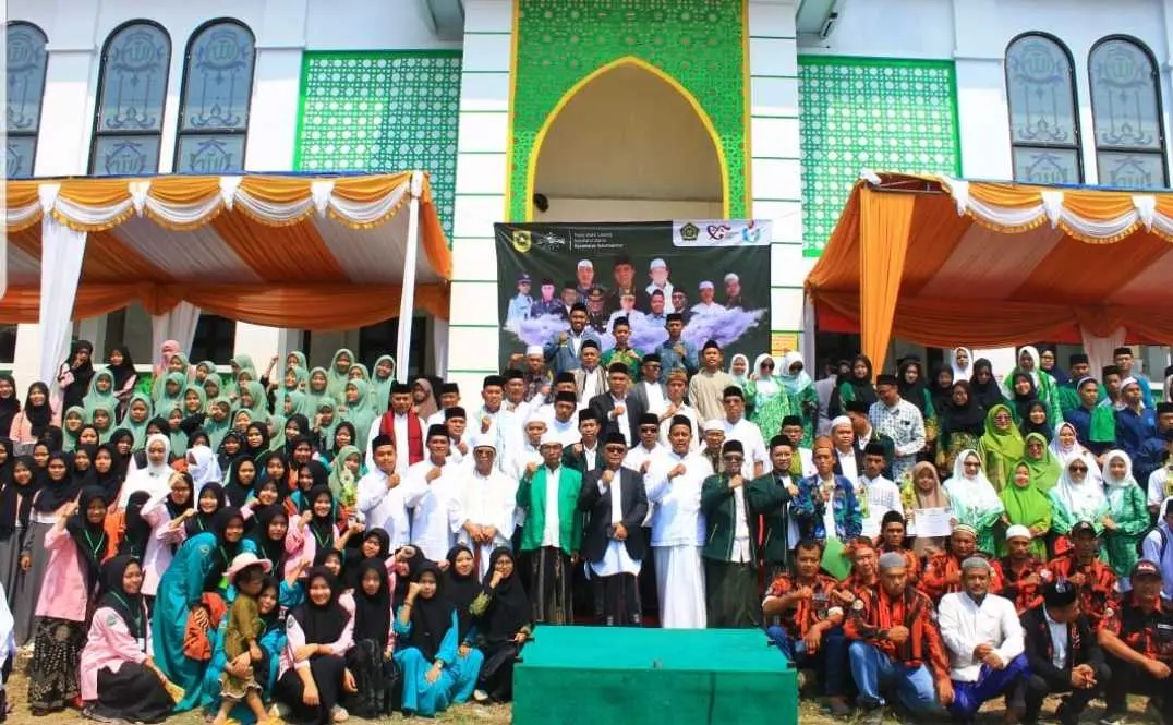 Peringatan Hari Santri Nasional 2023 dikecamatan Sukamakmur, ini pesan Bakri Hasan!!!