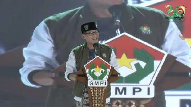 Sandiaga : GMPI Ganjar Mahfud Pilihan Indonesia 