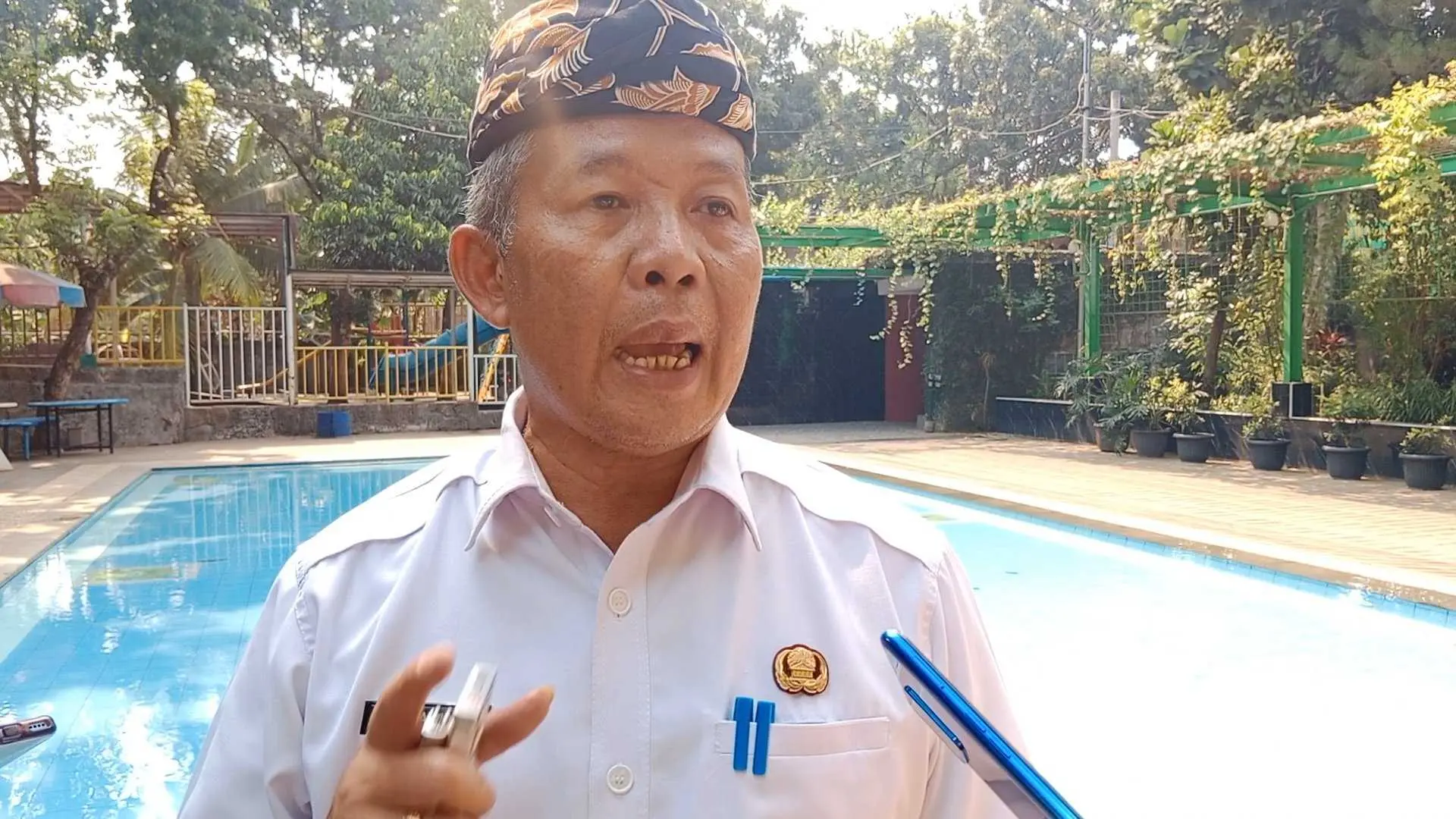 Persoalan Pembangunan Pasar di Kawasan Perum GBJ Desa Tlajung Udik, ini Pesan Sekda !