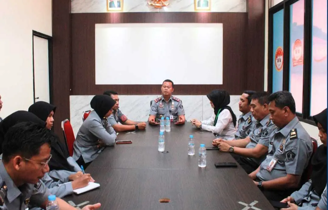 Andi Gunawan Bentuk Kader Kesehatan di Rutan 1 Depok