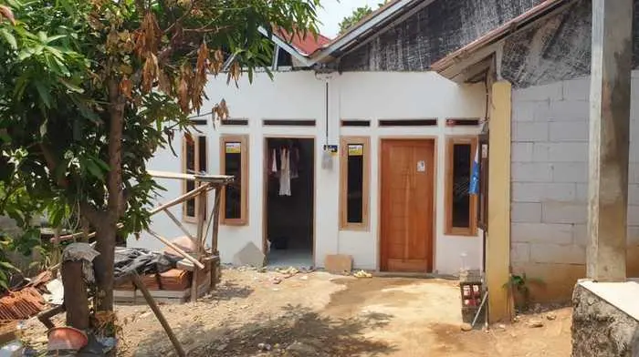 PUPR Gandeng Pramuka Bedah 15 Rumah Rutilahu di Cibinong