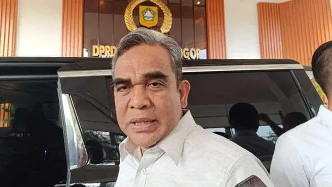 Nama Gibran Rakabuming muncul sebagai Cawapres Prabowo, ini kata  Penjelasan Ahmad Muzani.