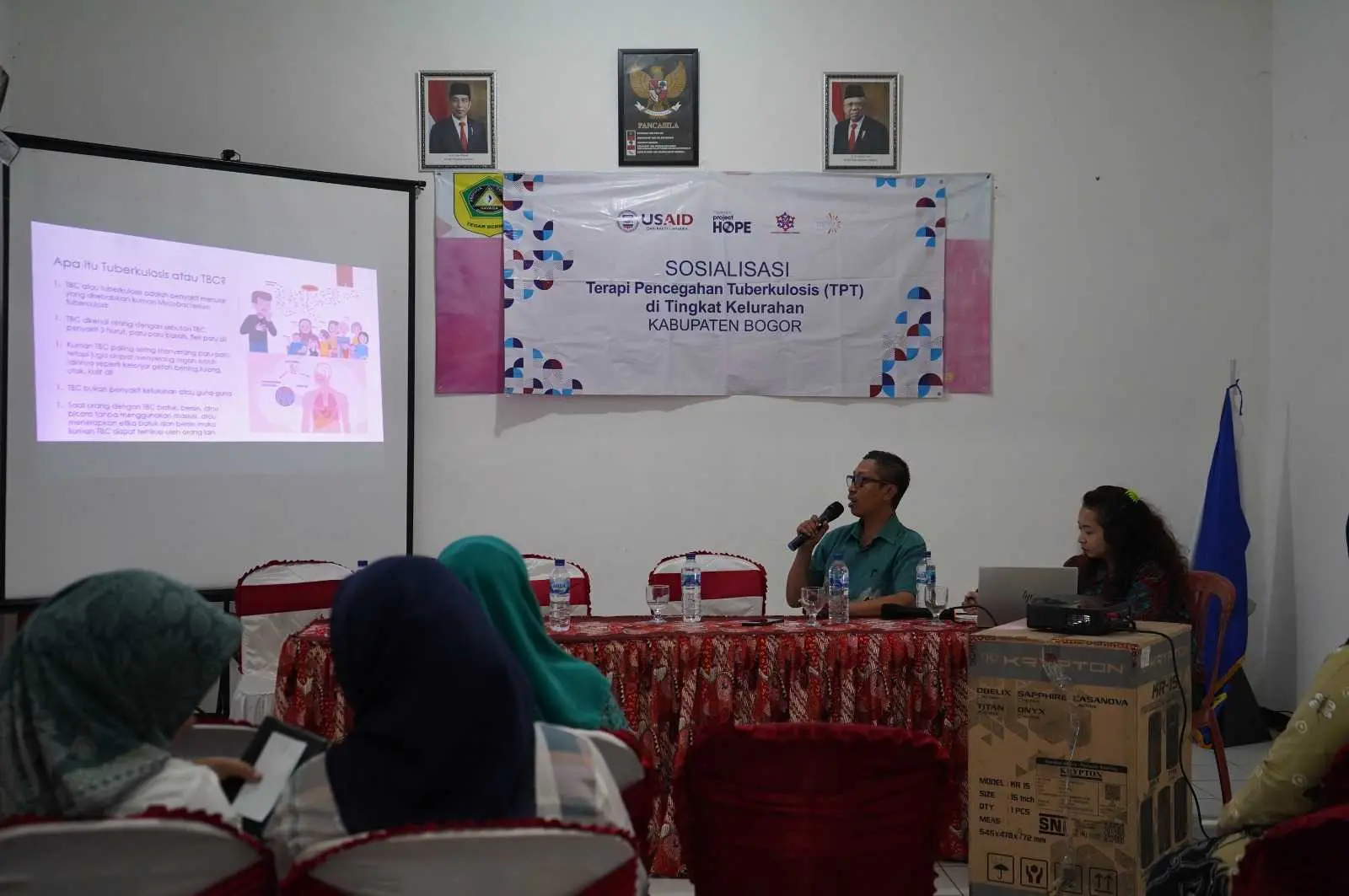 Gaungkan Terapi Pengobatan Tuberkulosis Untuk Cegah Penularan TB