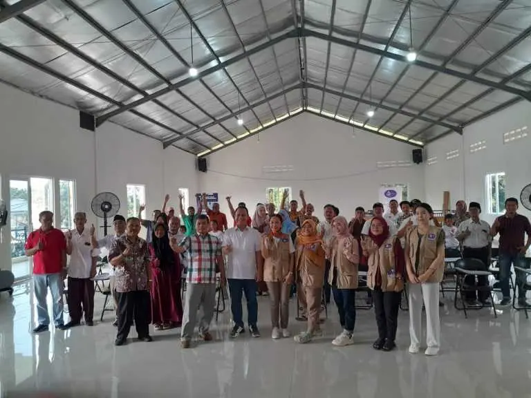 Pemdes Ciangsana serta Yayasan Sejiwa Gelar Pelatihan Guna Pencegahan Eksploitasi Seksual Anak