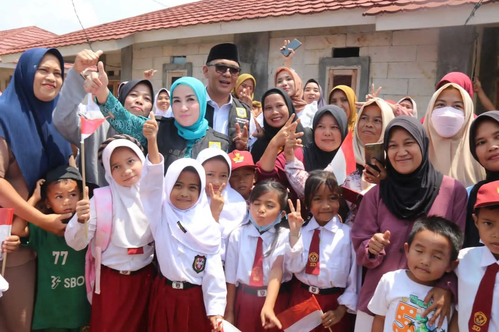 Boling di Sukajaya, Bupati Bogor Iwan Setiawan Ingin Bangun Pasar dan Poned Bagi Masyarakat