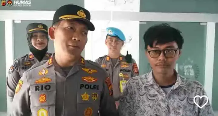 Berhasil Gagalkan Aksi Curanmor di Citereup, Kapolres Bogor Hadiahi Umroh