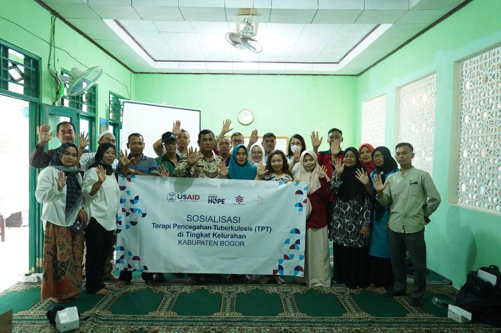 Cegah Tuberkulosis, USAID Gandeng Pemkab Bogor Edukasi Masyarakat Pentingnya Terapi Pencegahan Tuberkulosis
