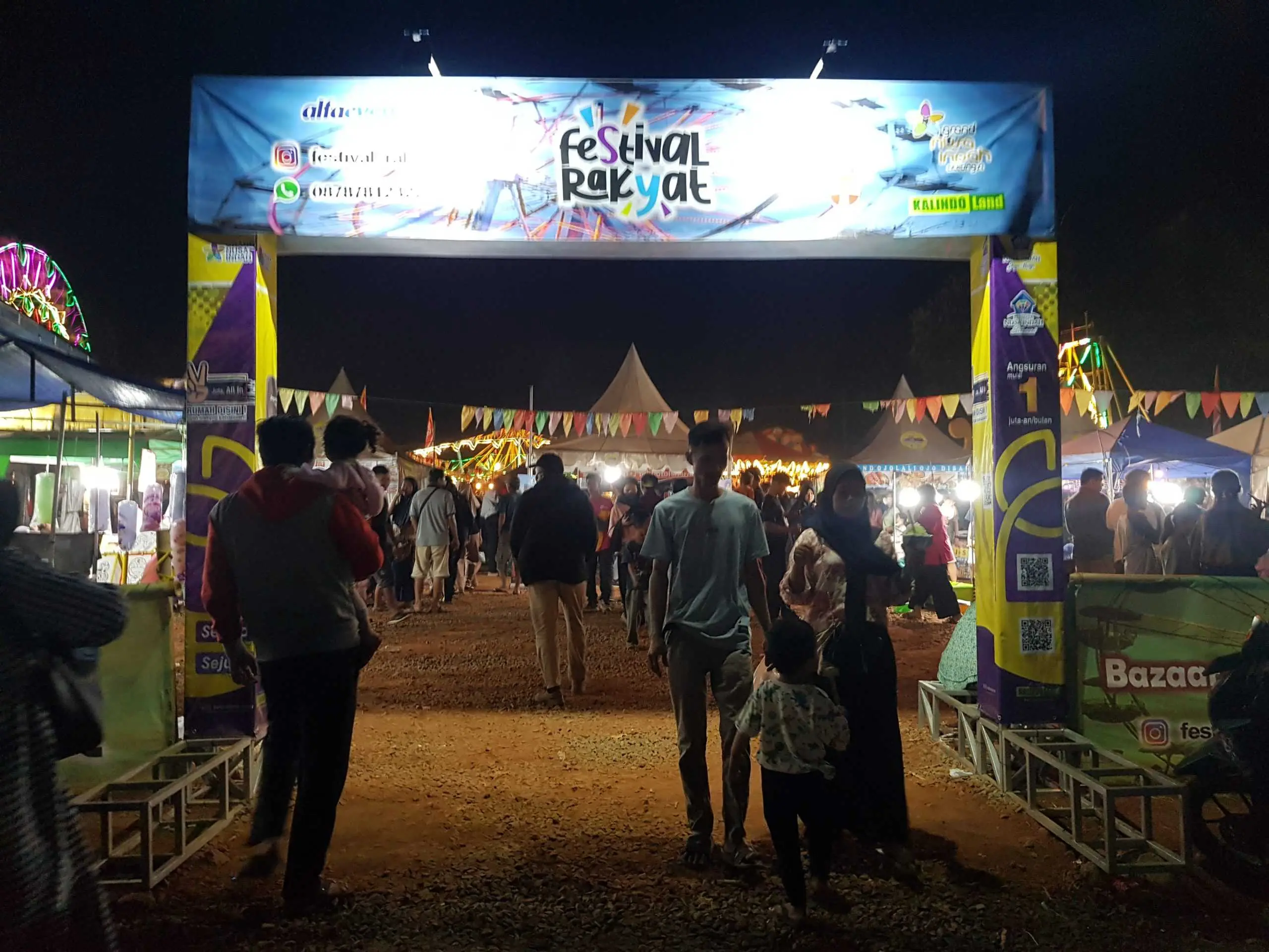Grand Nusa Indah Cileungsi Gandeng Alfaevents gelar Festival Rakyat