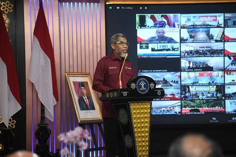 Penetapan Duta Integritas untuk Budaya Kemenkumham Berintegritas